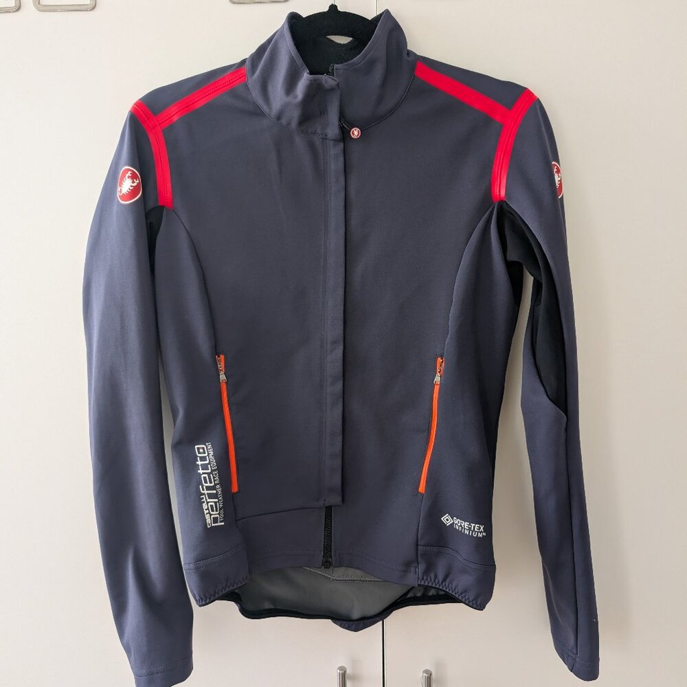 Castelli Women's Cycling Jacket - Perfetto Foul Weather
